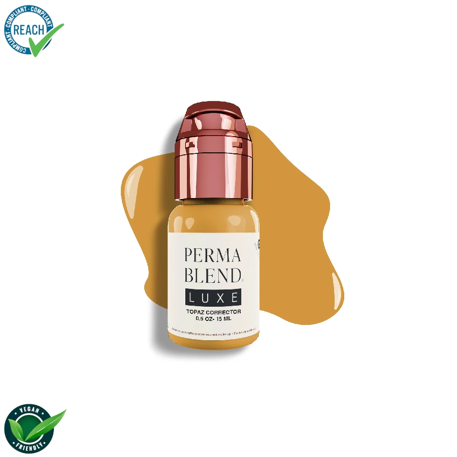 [ki_perma_blend_luxe_topaz_corrector-LXTZC1] Perma Blend Luxe Topaz Corrector - Mélange pour le maquillage permanent pigment REACH 15ml
