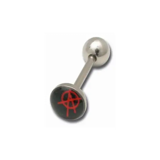 [i_barbell_acier_HD7306] Piercing Barbell - Acier - Barbell Motif 306