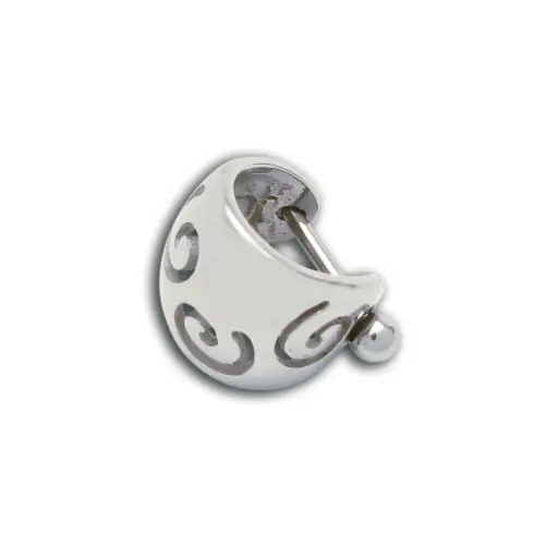 [i_barbell_acier_cartilage_HD151] Piercing Barbell - Acier - Barbell spécial cartilage 151