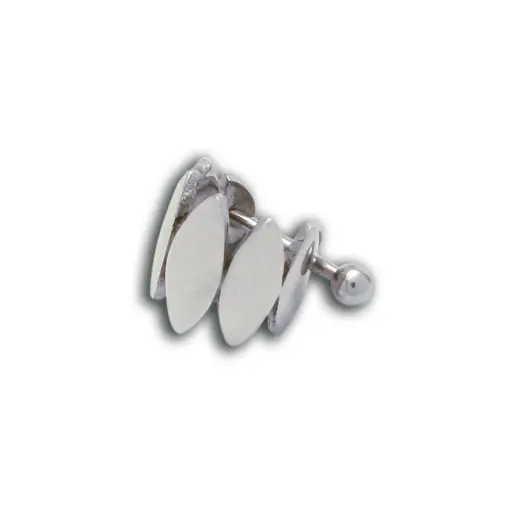 [i_barbell_acier_cartilage_HD152] Piercing Barbell - Acier - Barbell spécial cartilage 152