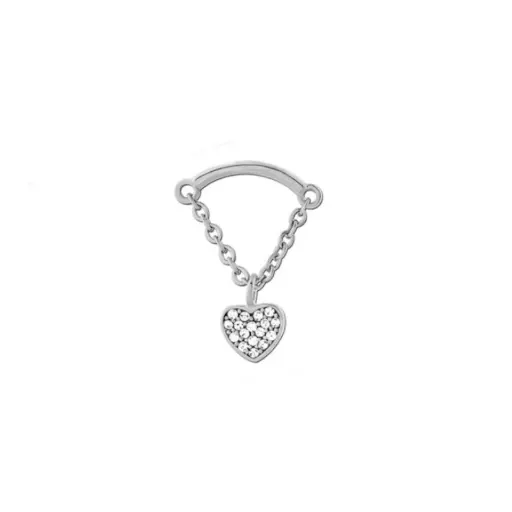 [i_barbell_acier_tragus_HD166] Piercing Barbell - Acier - Barbell spécial tragus 166