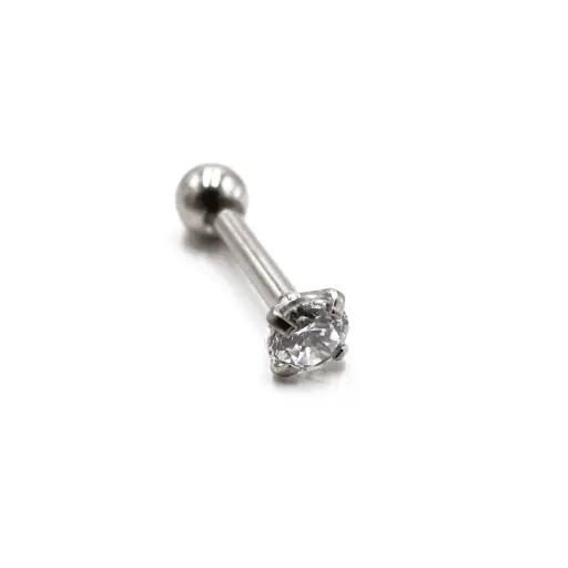 Piercing Barbell - Acier - Barbell spécial tragus 169