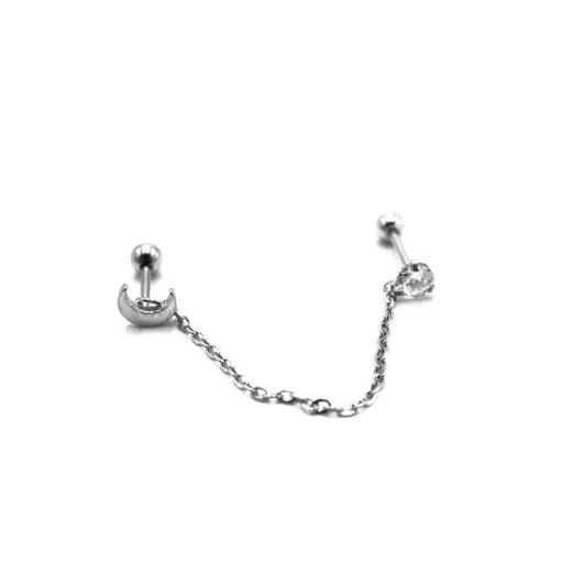[i_barbell_acier_tragus_HD173] Piercing Barbell - Acier - Barbell spécial tragus 173