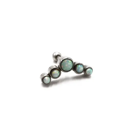 [i_barbell_acier_tragus_HD181] Piercing Barbell - Acier - Barbell spécial tragus 181