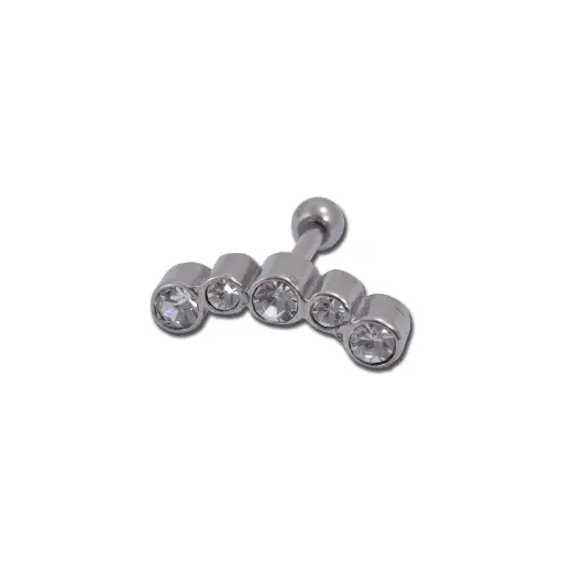 Piercing Barbell - Acier - Barbell 196 - Plusieurs coloris