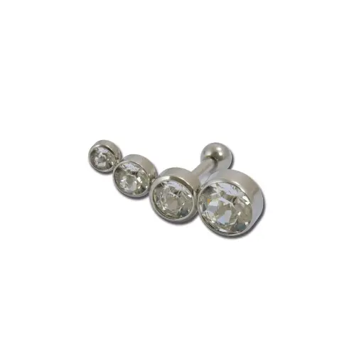 Piercing Barbell - Acier - Barbell 207