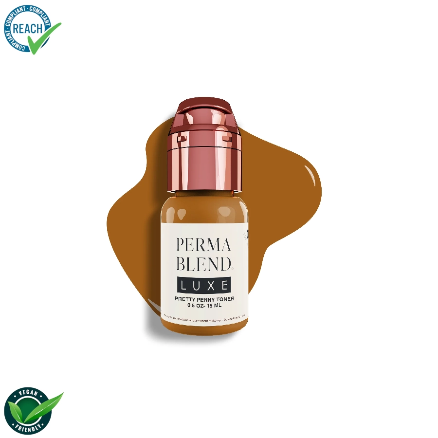 [ki_perma_blend_luxe_pretty_penny_toner-LXPPT1] Perma Blend Luxe Pretty Penny Toner - Mélange pour le maquillage permanent pigment REACH 15ml