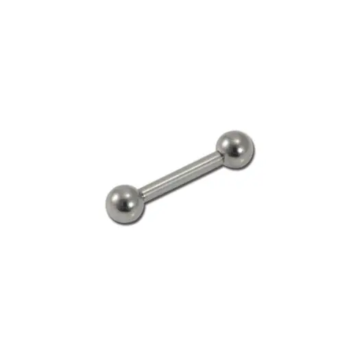 Piercing Barbell - Titane - Barbell avec pas de vis interne 29