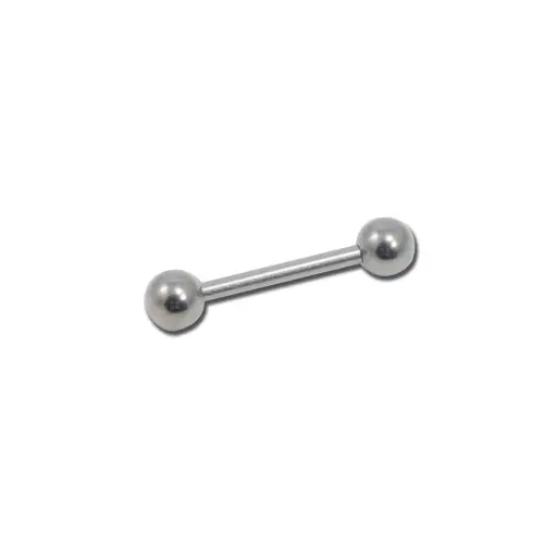 Piercing Barbell - Titane - Barbell - Plusieurs coloris