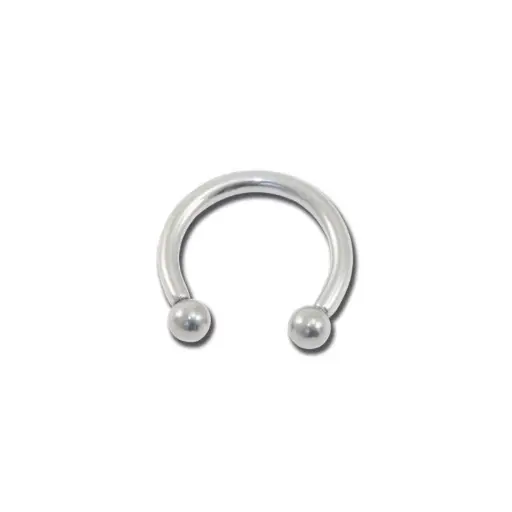 [i_fer_a_cheval_titane_HT20] Piercing Fer à Cheval - Titane - Fer a cheval en titane 20