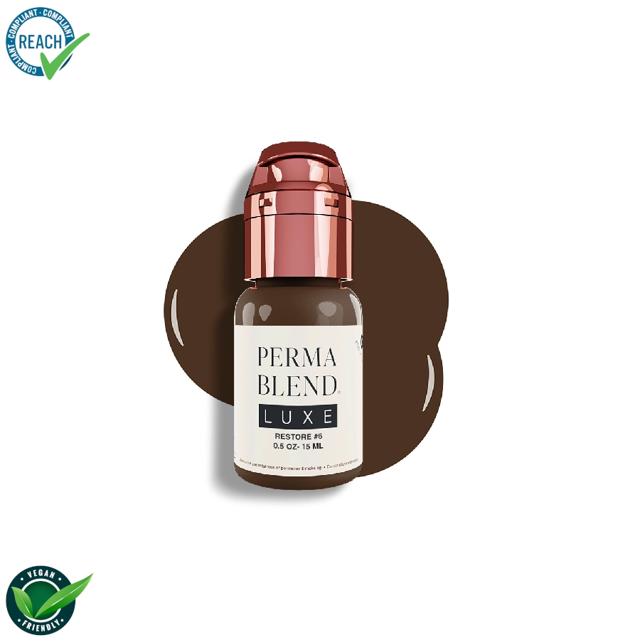 [ki_perma_blend_luxe_restore_6-LXSGR61] Perma Blend Luxe Restore #6 - Mélange pour le maquillage permanent pigment REACH 15ml