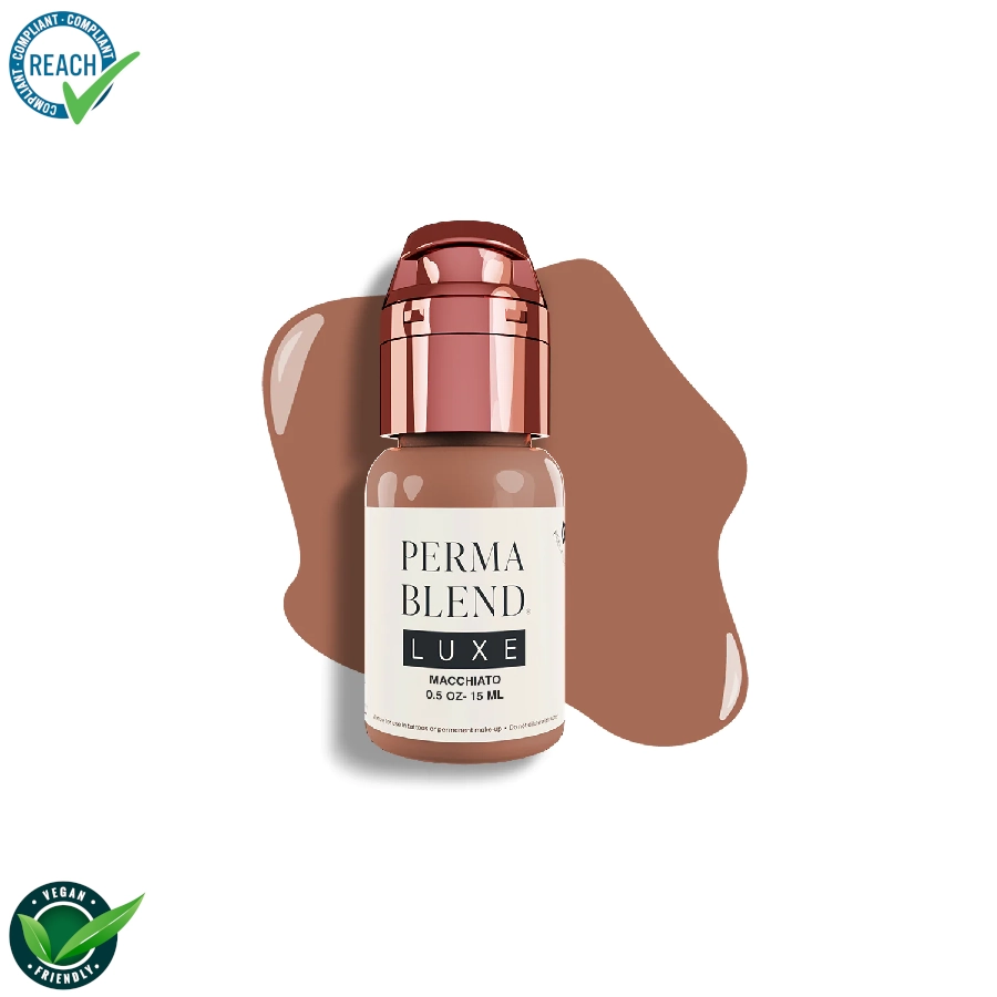 [ki_perma_blend_luxe_macchiato-LXMAC1] Perma Blend Luxe Macchiato - Mélange pour le maquillage permanent pigment REACH 15ml