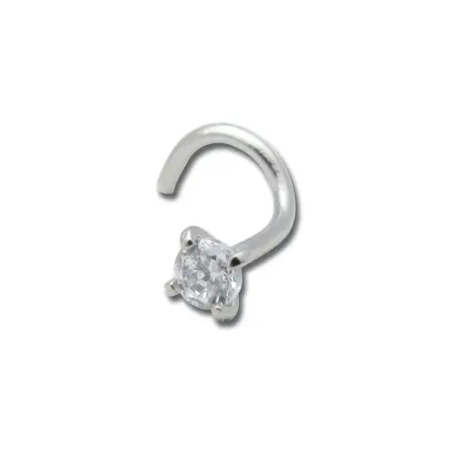 Piercing Stud - Acier - Stud de nez en acier coloré - Plusieurs modèles
