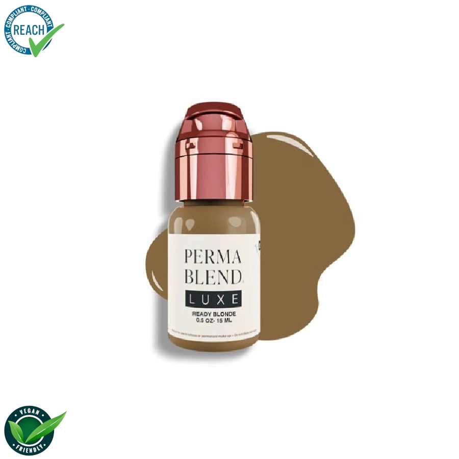 [ki_perma_blend_luxe_ready_blonde-LXREBL1] Perma Blend Luxe Ready Blonde - Mélange pour le maquillage permanent pigment REACH 15ml