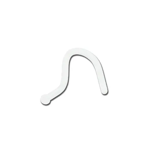 Piercing Stud - Bioflex - Stud de nez bioflex 36