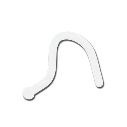 Piercing Stud - Bioflex - Stud de nez bioflex 36