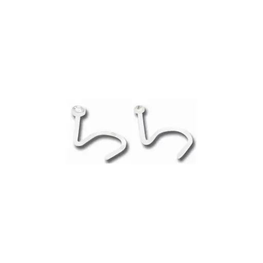 Piercing Stud - Bioflex - Stud de nez bioflex 54