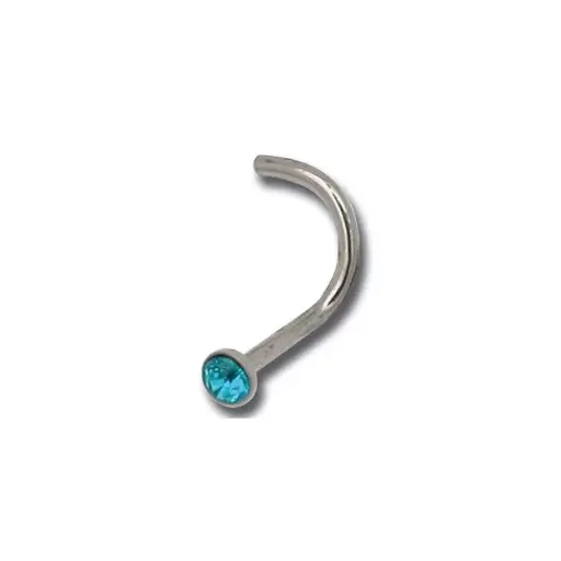 Piercing Stud - Titane - Stud de nez en titane 01