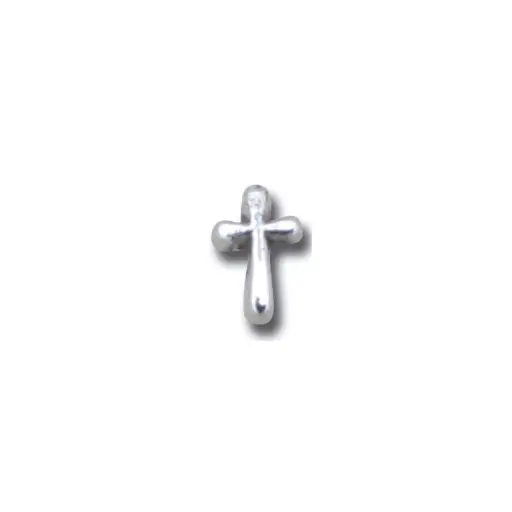 [i_embout_vis_acier_VD8019] Embout Piercing - Acier - Vis en forme croix 8019