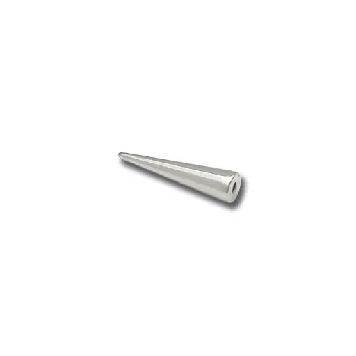 [i_embout_vis_acier_VD17] Embout Piercing - Acier - Vis en pointe longue 17