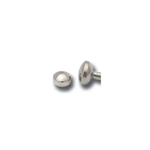 Embout Piercing - Titane - Vis Disque 29