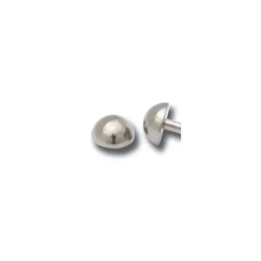 Embout Piercing - Titane Gamme Itc - Vis demi boule 30