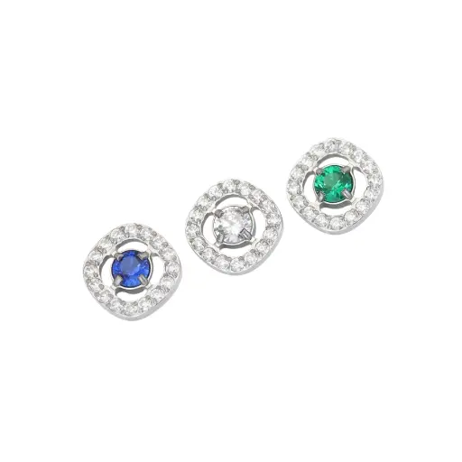 Embout Piercing - Titane - Embout avec pas de vis interne 119