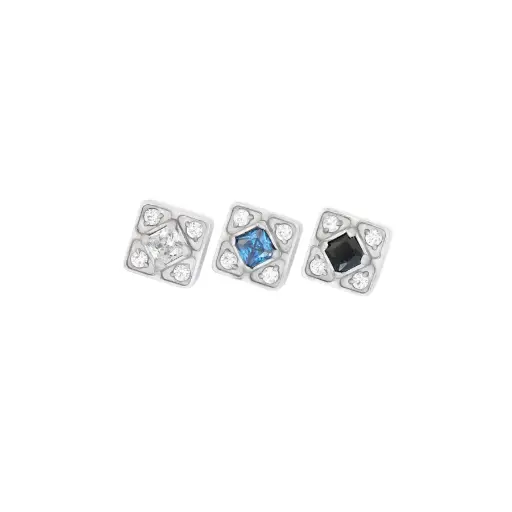 Embout Piercing - Titane - Embout avec pas de vis interne 122