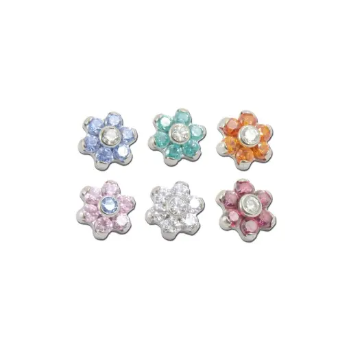 [i_embout_vis_titane_interne_VT75] Embout Piercing - Titane - Embout avec pas de vis interne 75