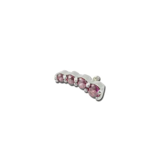 Embout Piercing - Acier - Embout avec pas de vis interne 105