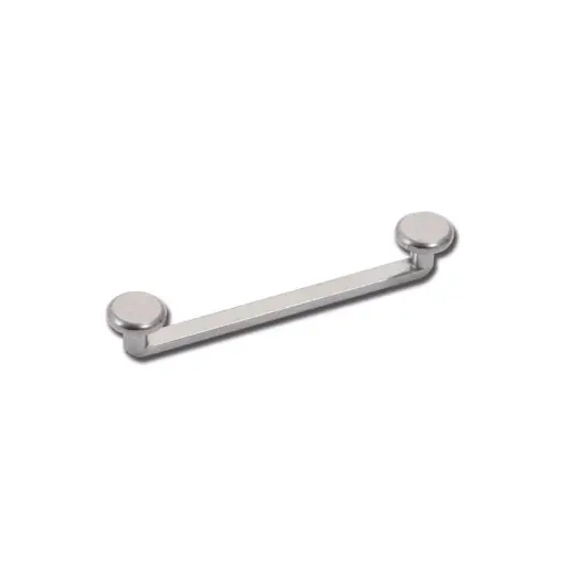 [i_surface_HT361.6X12] Piercing Surface - Titane - Barre surface plate 90° - 2 mm avec disque