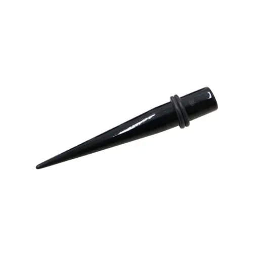 Piercing Elargisseur - Ecarteur Noir Gamme Itc - Elargisseur tige pique noir*