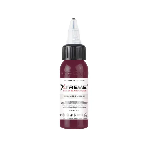 [ts_REACH_encre_xtreme_japanese_maple] Xtreme Ink Japanese Maple - Mélange pour le tatouage encre REACH
