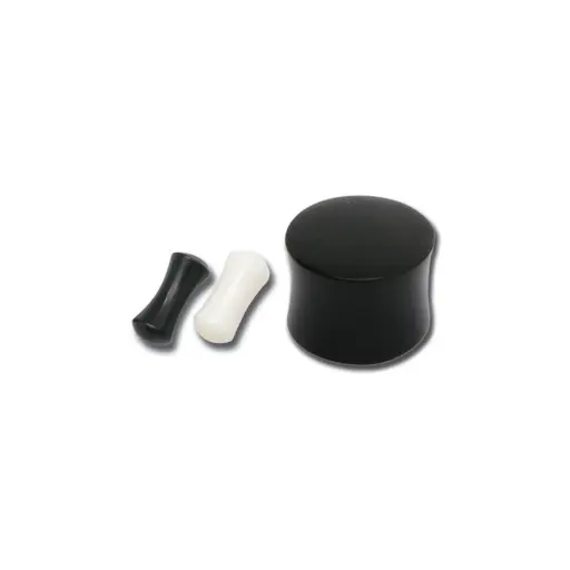 Écarteur Plug - Corne - Écarteur plug en corne noire