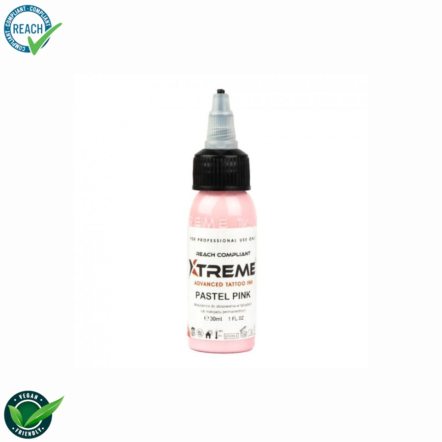 [p_xtreme_pastel_pink] Xtreme Ink Pastel Pink - Mélange pour le tatouage encre REACH 30ml