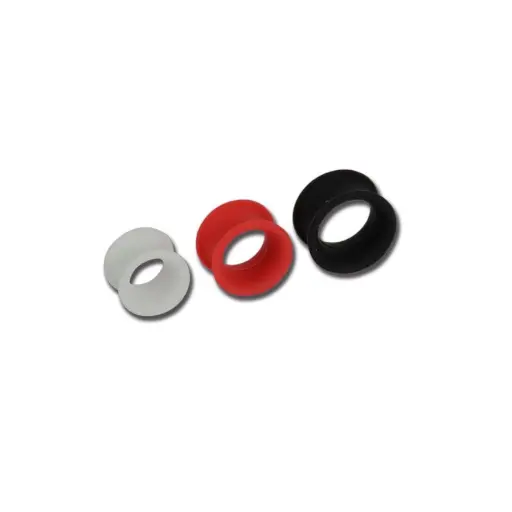 Écarteur Tunnel - Silicone - Écarteur tunnel en silicone 267 - Plusieurs coloris