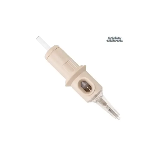 [cartouche_pmu_biotek_magnum_arrondi] Cartouche Biotek Pmu - Soft Magnum boite 20 cartouches maquillage permanent biotek 