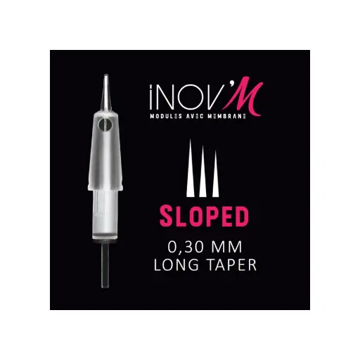 Cartouche Inov'M - Boîte de cartouches Slope 0,30 Long Taper