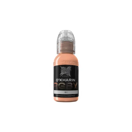 Encre Tattoo Beige - World Famous Ink Limitless - Sasha O'Kharin R-1 - Melange pour le tatouage REACH 30 ml