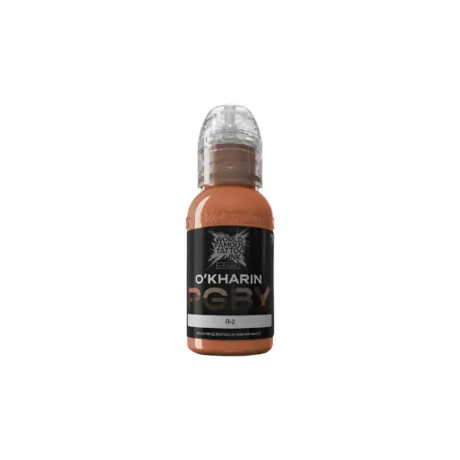 Encre Tattoo Marron - World Famous Ink Limitless - Sasha O'Kharin R-2 - Melange pour le tatouage REACH 30 ml