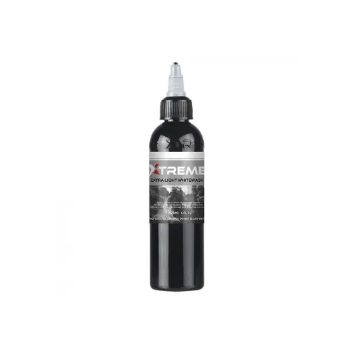 Encre Whitewash Tattoo - Xtreme Ink Extra Light Whitewash - Mélange pour le tatouage encre REACH 120 ml