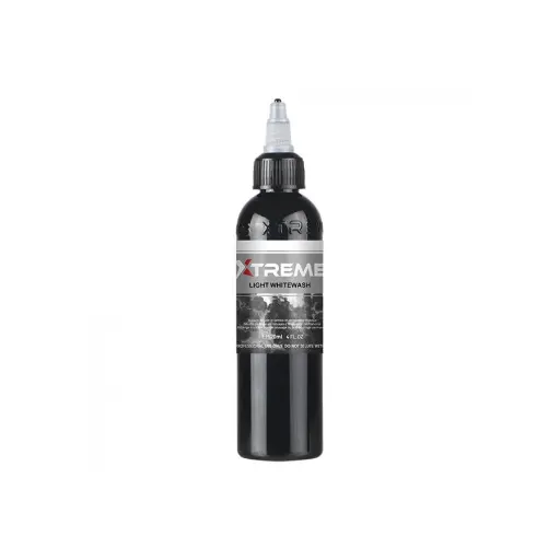 Encre Whitewash Tattoo - Xtreme Ink Light Whitewash  - Mélange pour le tatouage 120 ml