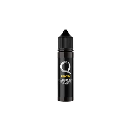 Pigment Pmu - Quantum Platinum Label - Black Brown  - Mélange pour le maquillage permanent REACH 15 ml 