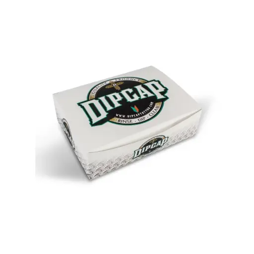 DipCaps - Pots individuels pour rinçage d'aiguilles - Boîte de 24