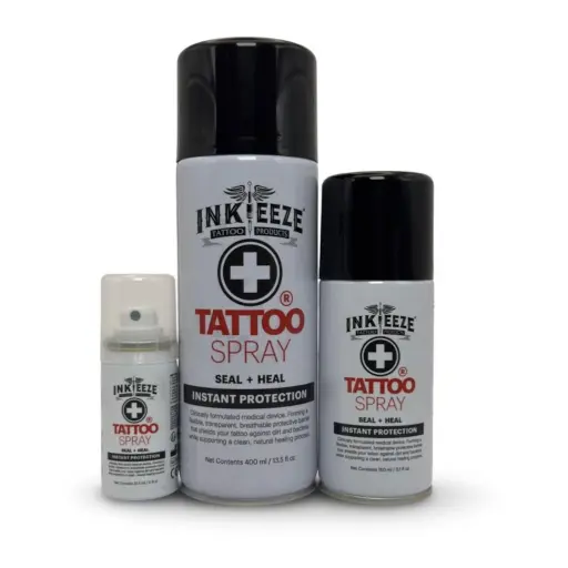 Protection Tattoo - Tattoo Spray - Film Protecteur pour Tatouage