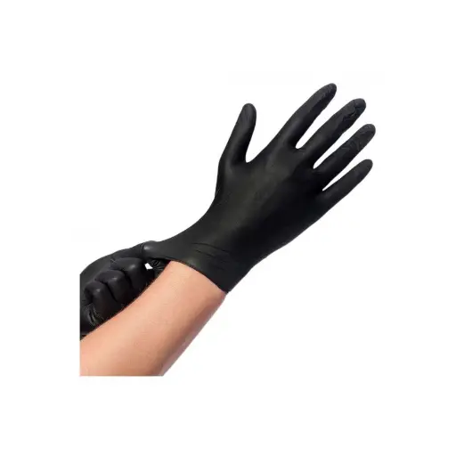 Comforties - Boîte de 100 gants prenium en nitrile - Plusieurs coloris