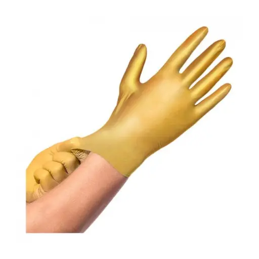 Comforties - Glamour - Boîte de 100 gants en nitrile - Plusieurs coloris