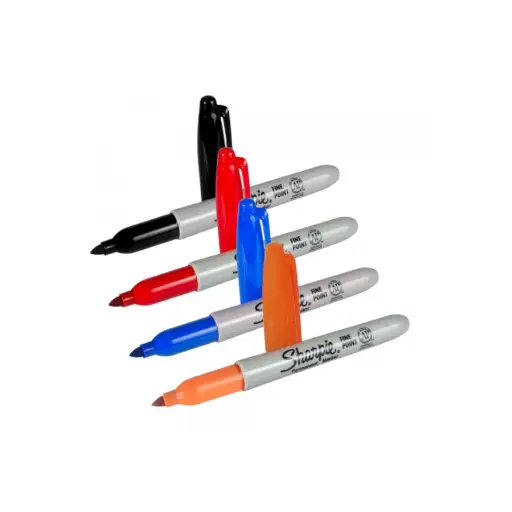 Feutre Tattoo - Sharpie - Pointe Fine - 1 mm - Plusieurs coloris