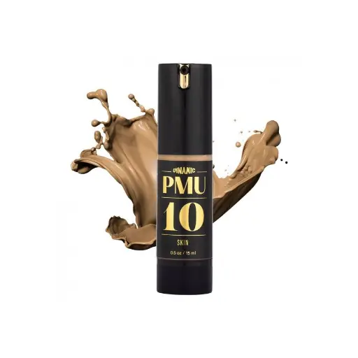 Pigment Pmu Marron - Dynamic Pmu - 10 Skin - Mélange pour le maquillage permanent REACH 15 ml 