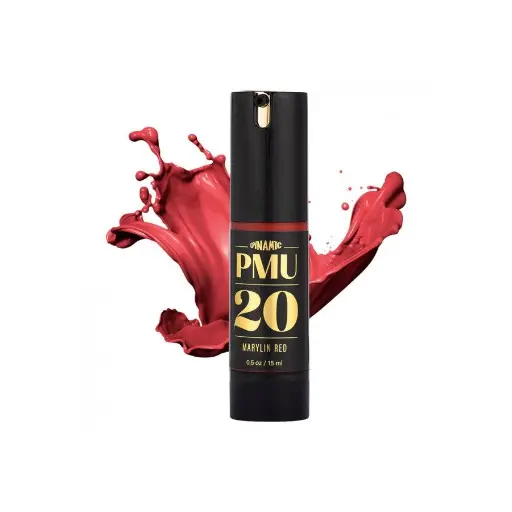 Pigment Pmu Rouge - Dynamic Pmu - 19 Coral - Mélange pour le maquillage permanent REACH 15 ml (copie)